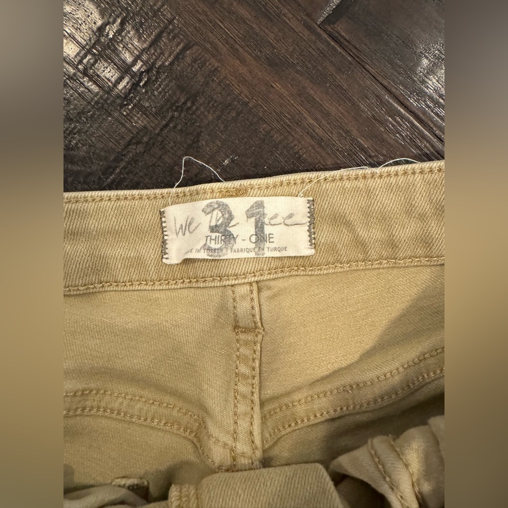 Free People raw hem high raise jegging Jeans - Picture 7 of 9